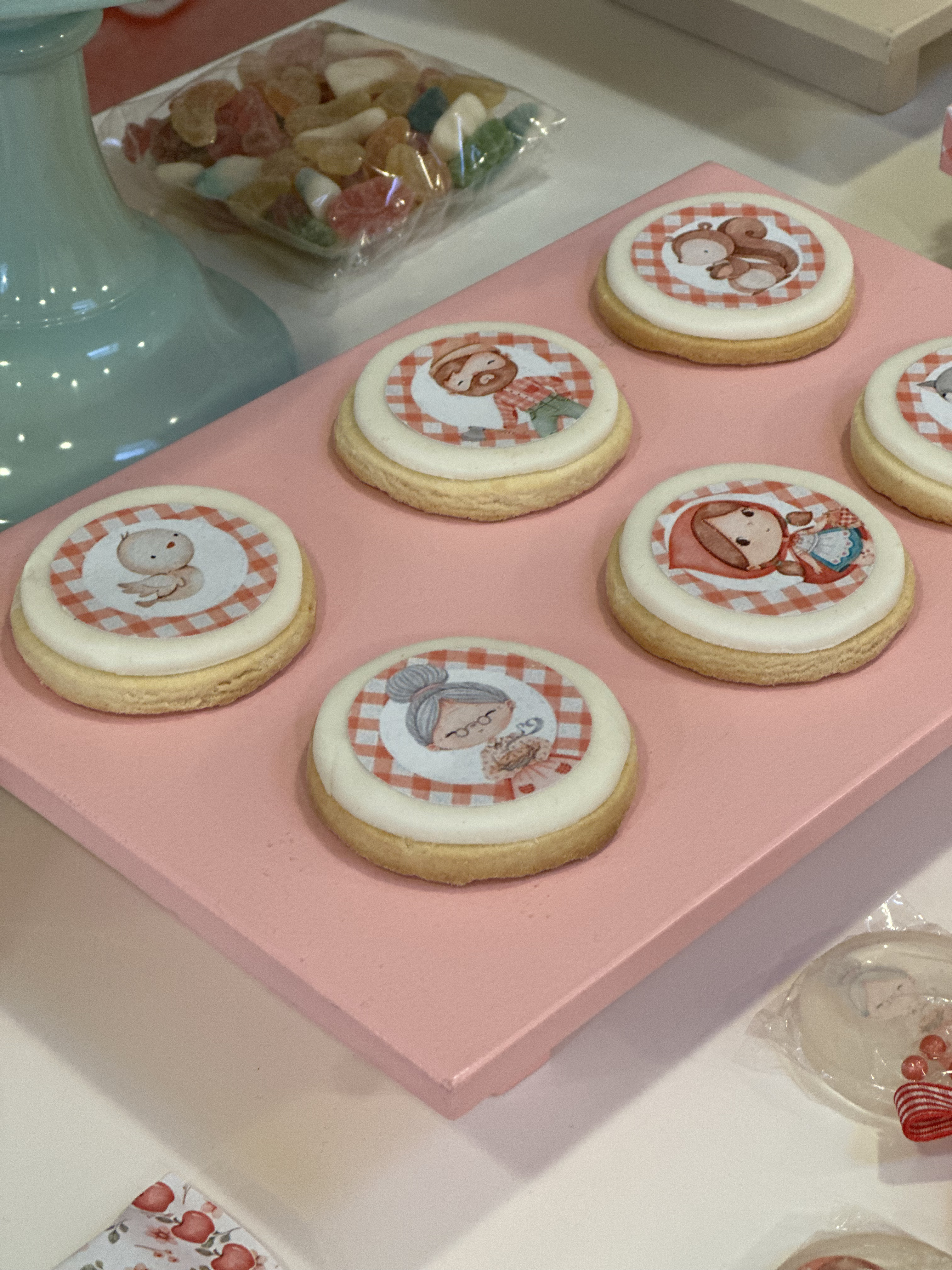 Picnic boutique con decoración pastel en Zona Norte de Madrid