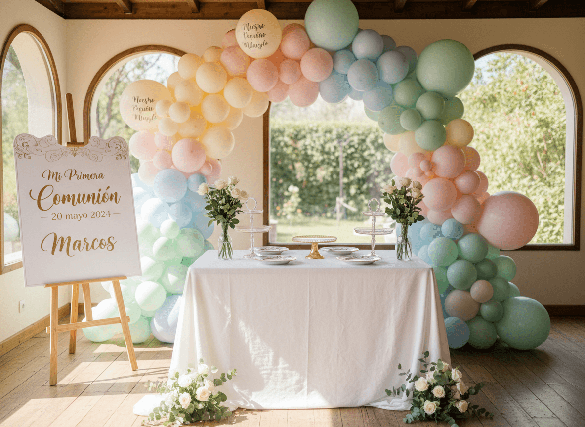 Pack Esencial para bautizos y comuniones