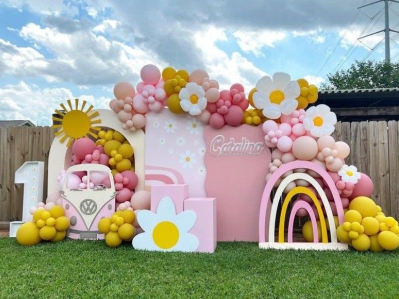 Decoración editorial para evento con glamour en Tres Cantos