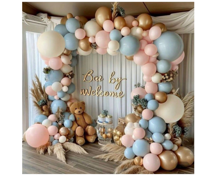 Pack Celebración para babyshower y revelación de género
