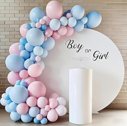 Pack Esencial para babyshower y revelación de género